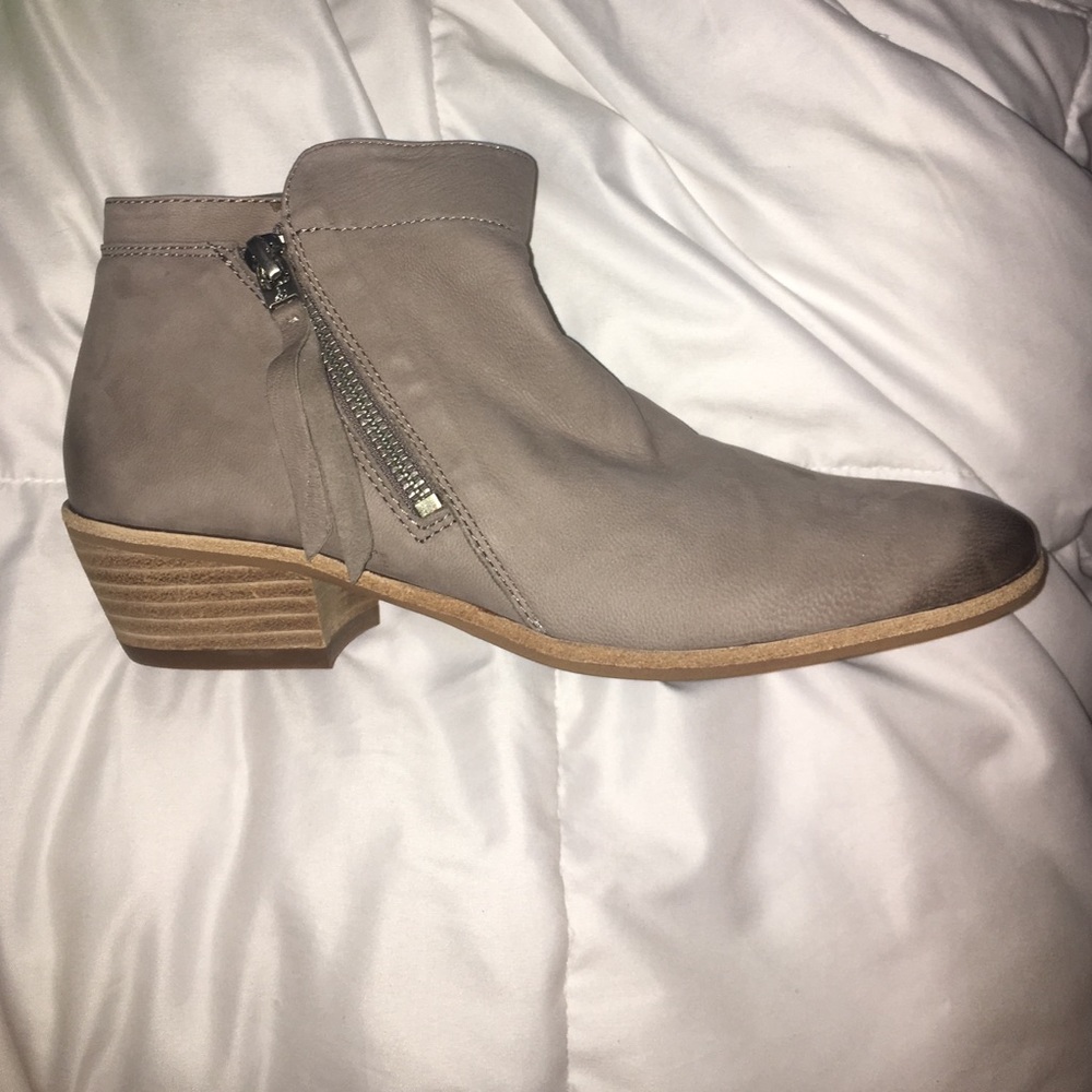 Sam Edelman packer putty leather booties